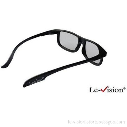 Circular Anaglyph 3D Glasses for Passive Digital Cinema